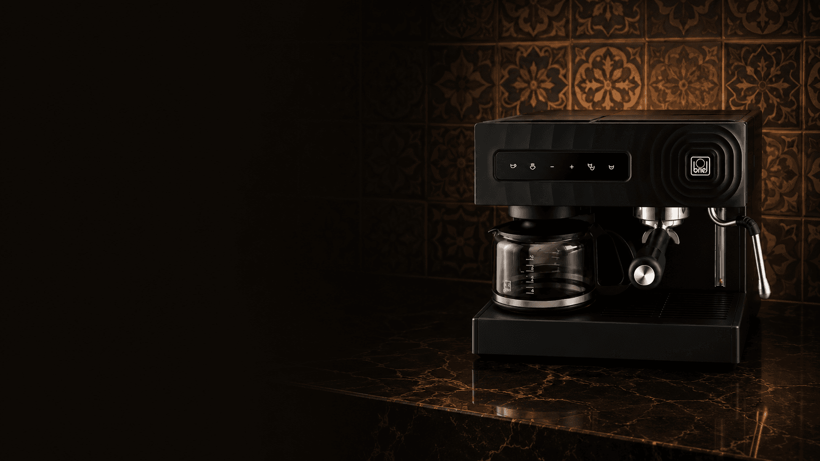 Máquina de café expresso Briel fabricada em Portugal, montada na nossa fábrica em Braga