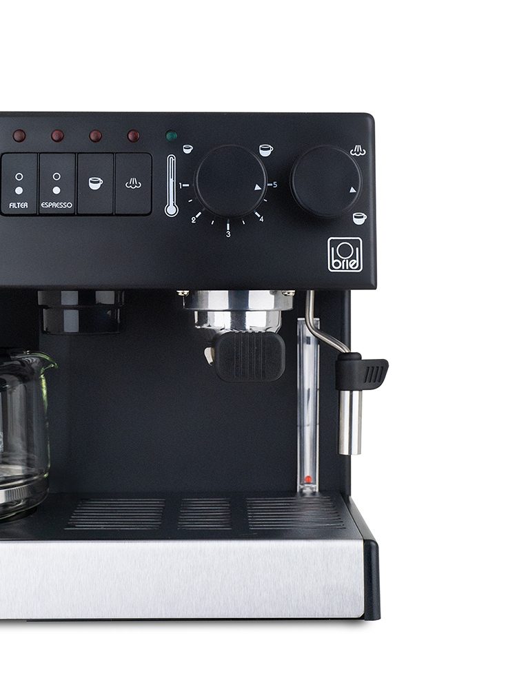 Máquina de café expresso e café de filtro